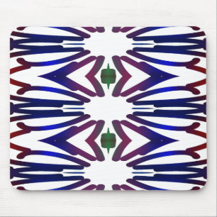 Tapis De Souris Mousepad, Un élégant design classique multicolore