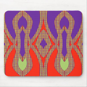 Tapis De Souris Mousepad, Un élégant design classique multicolore