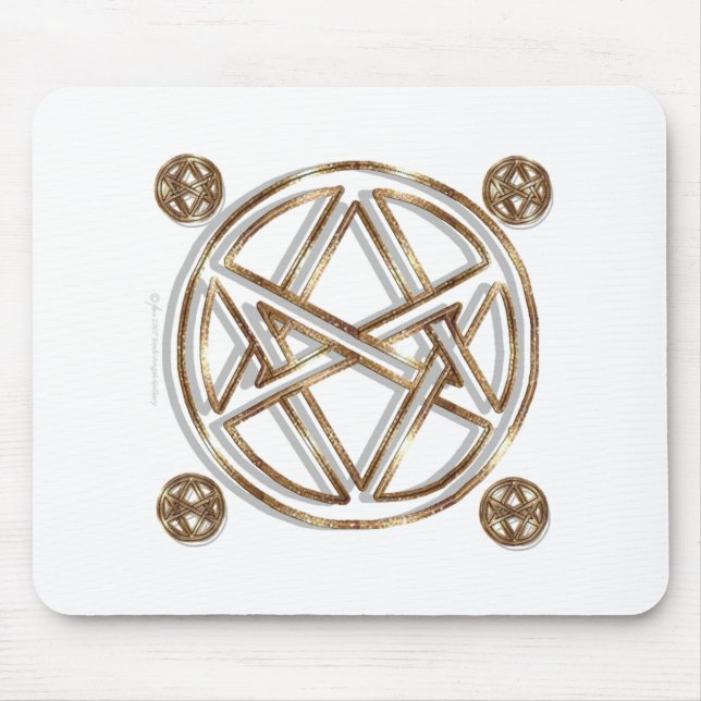 Tapis De Souris Mousepad unicursale (Devant)