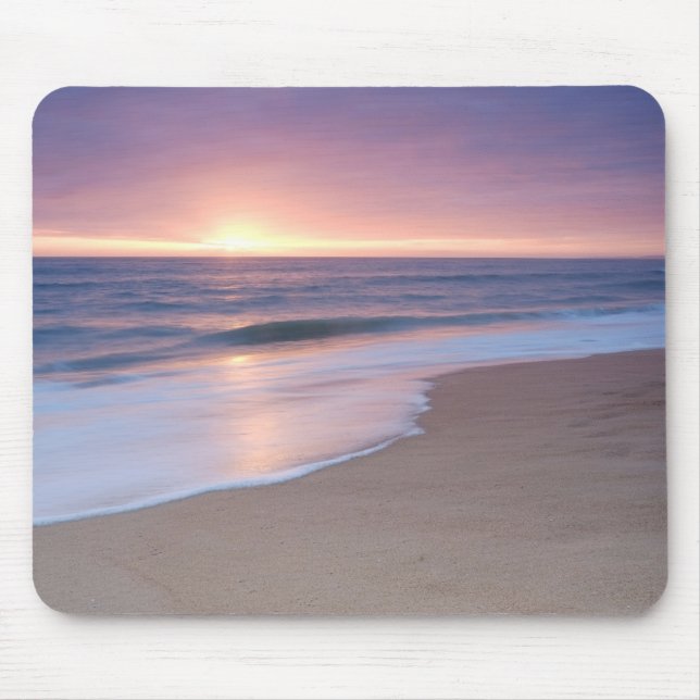 Tapis De Souris MousePad : Vagues de plage Calme (Devant)
