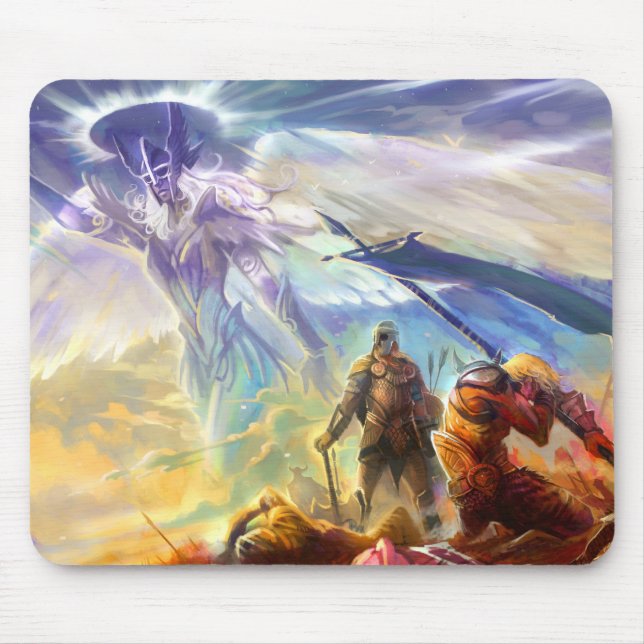 Tapis De Souris Mousepad - Valkyrie (Devant)