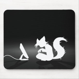 Tapis De Souris Mousepad velu