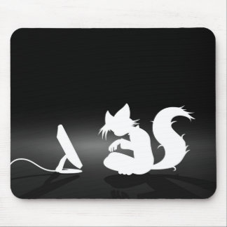 Tapis De Souris Mousepad velu