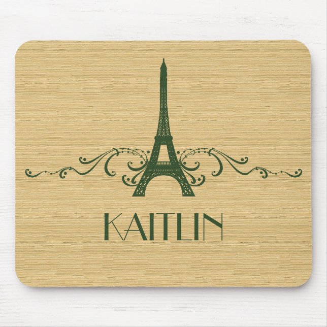 Tapis De Souris Mousepad vert (Devant)