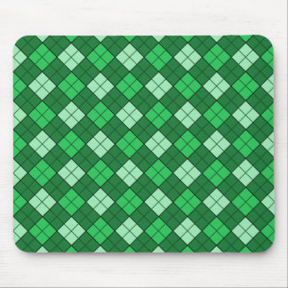 Tapis De Souris Mousepad vert