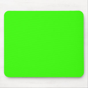 Tapis De Souris Mousepad vert citron