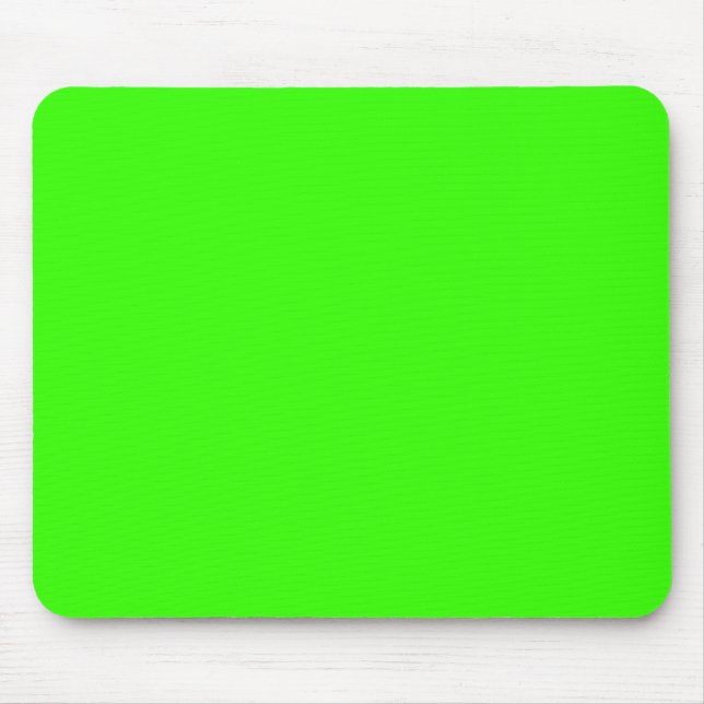 Tapis De Souris Mousepad vert citron (Devant)