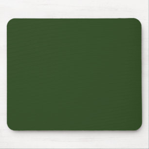 Tapis De Souris Mousepad vert de la forêt foncée