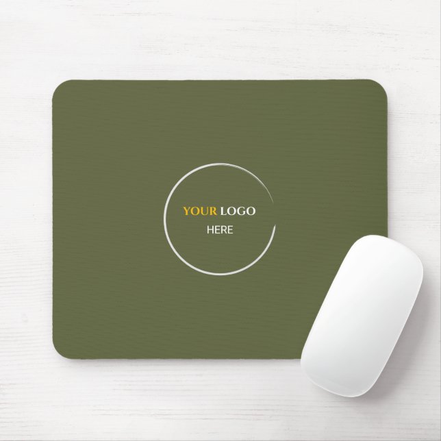 Tapis De Souris Mousepad vert laiton (Avec souris)