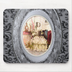 Tapis De Souris Mousepad Victorian