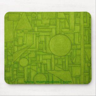 Tapis De Souris Mousepad - Ville verte