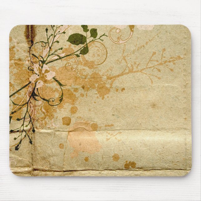 Tapis De Souris Mousepad vintage (Devant)