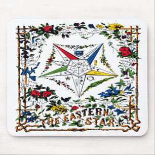 Tapis De Souris Mousepad vintage de sceau d'OES