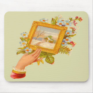 Tapis De Souris Mousepad vintage personnalisable - Grand cadeau