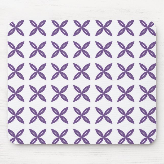 Tapis De Souris Mousepad, Violet Parfaitement Branché (Devant)