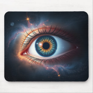 Tapis De Souris Mousepad - Vision céleste