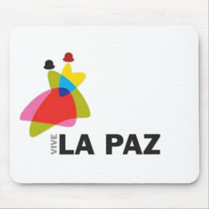 Tapis De Souris Mousepad vive La Paz