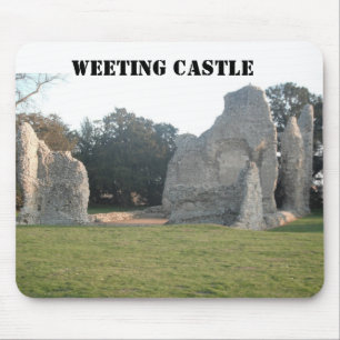 Tapis De Souris Mousepad Weeting Castle Weeting Norfolk Angleterre