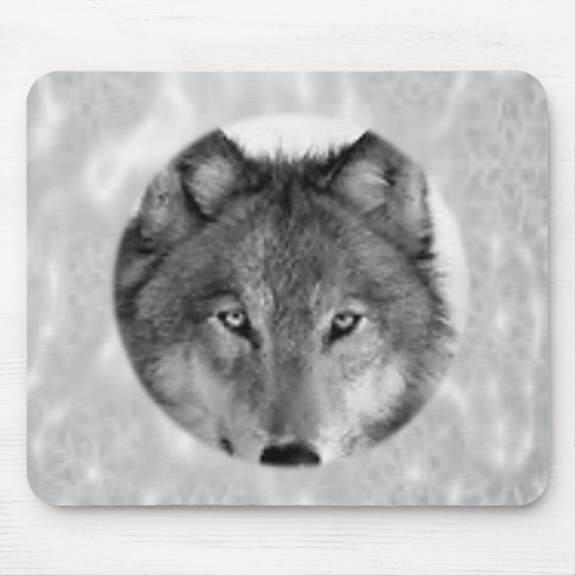 Tapis De Souris Mousepad Wolf (Devant)