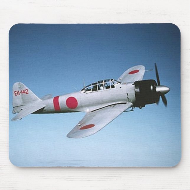 Tapis De Souris Mousepad - Zéro Fighter (Devant)