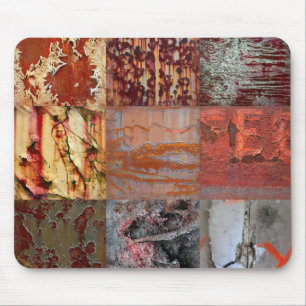 Tapis De Souris Mousepad ZIZZAGO Art Rusty Street Patch