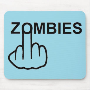 Tapis De Souris Mousepad Zombies Flip