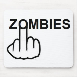 Tapis De Souris Mousepad Zombies Flip
