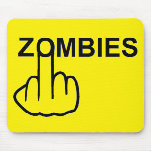 Tapis De Souris Mousepad Zombies Flip
