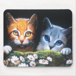 Tapis De Souris Mousepade de Mothwing et de Willowpaw