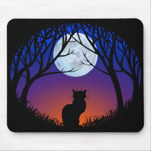 Tapis De Souris Mousepads Amoureux des chats - Carte de souris Cat