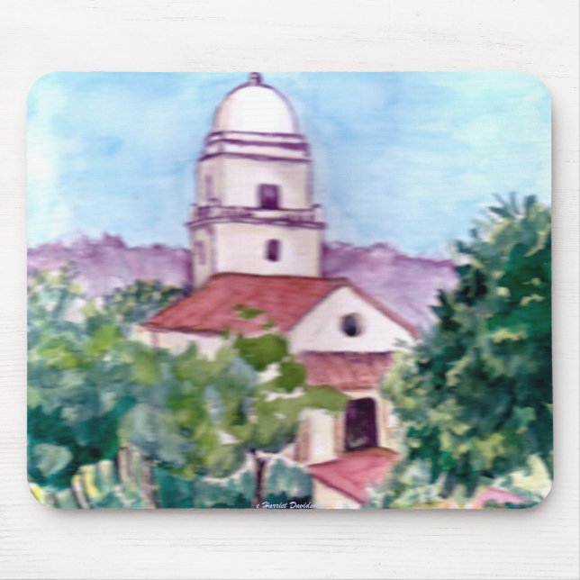 TAPIS DE SOURIS MOUSEPADS - "ANCIENNE ÉCOLE" - FOURNITURES DE BURE (Devant)