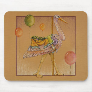 Tapis De Souris Mousepads - Bouche de carrousel
