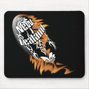 Tapis De Souris Mousepads de kiwis de rugby de la Nouvelle Zéland