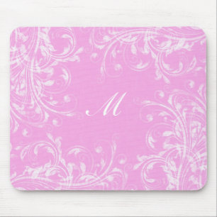 Tapis De Souris Mousepads Girly rose