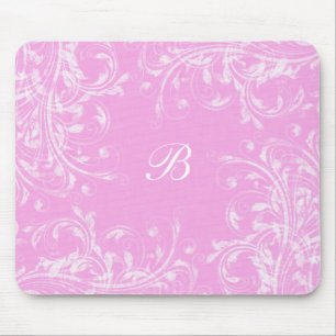 Tapis De Souris Mousepads Girly rose