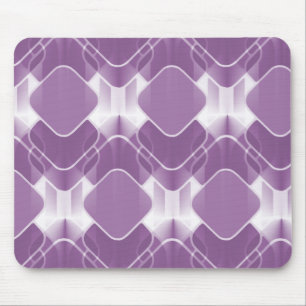 Tapis De Souris Mousepads Hipster Rétro, Violet