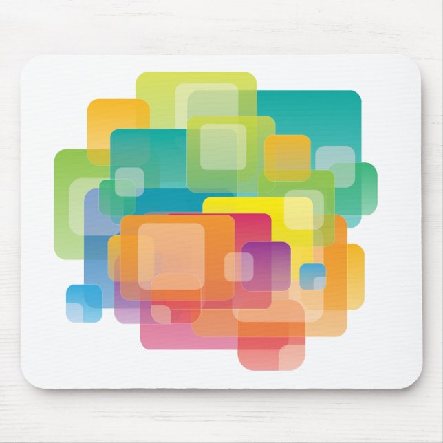 Tapis De Souris Mousepads imprimés personnalisés (Devant)