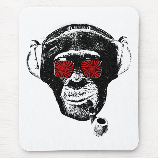 Tapis De Souris mousepads monkeey (Devant)