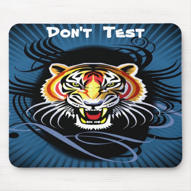 Tapis De Souris Mousepads-tigre (Devant)