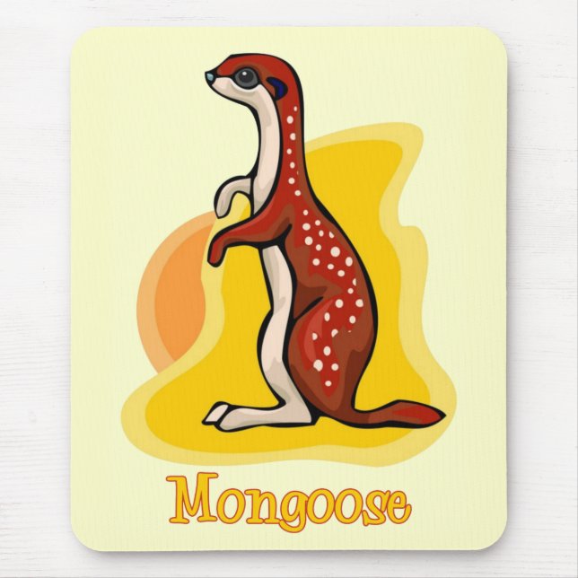 Tapis De Souris Mousepties mongoles (Devant)