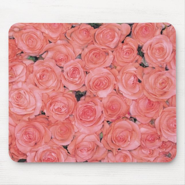 Tapis De Souris Mousepties Roses roses roses (Devant)
