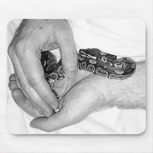 Tapis De Souris Mouser pad ! Baby Nova morph BP dans les mains (Devant)