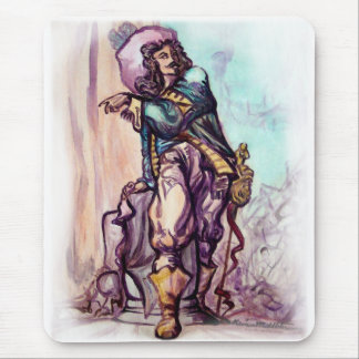 Tapis De Souris Mousquetaire