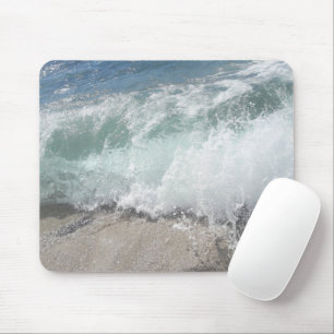 Tapis De Souris Mousse marine Vagues océaniques