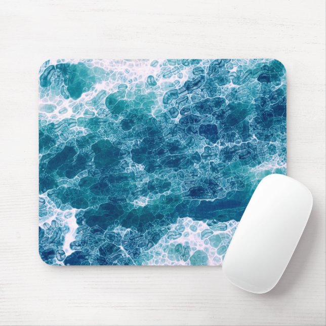 Tapis De Souris Mousse mer (Avec souris)