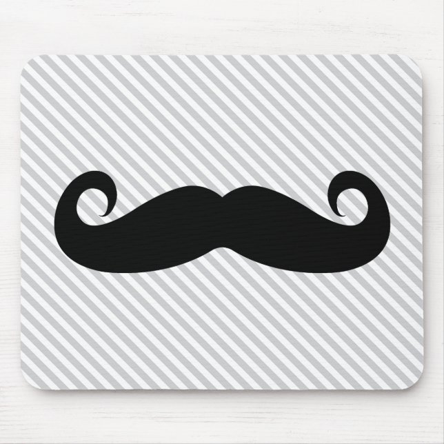 Tapis De Souris Moustache (Devant)