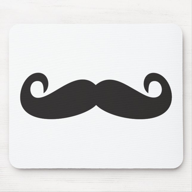 Tapis De Souris Moustache (Devant)
