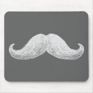 Tapis De Souris Moustache de La (foncée)