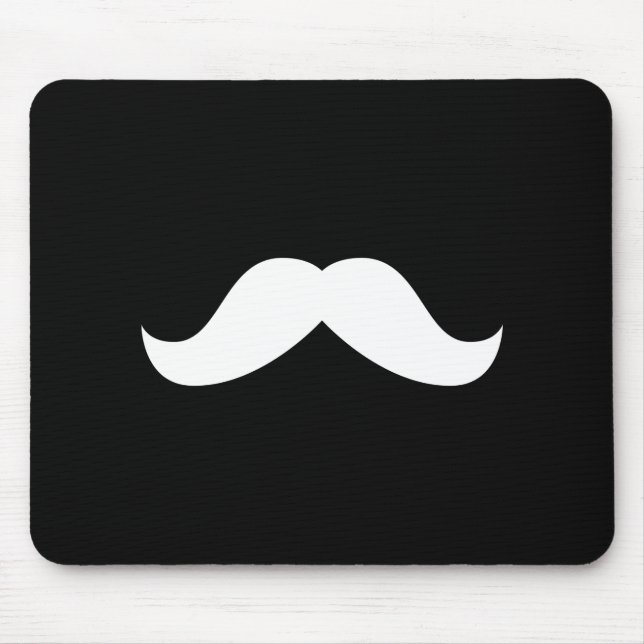 Tapis De Souris Moustache Mousepad (Devant)
