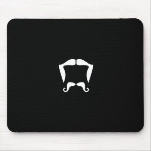 Tapis De Souris Moustache Mousepad